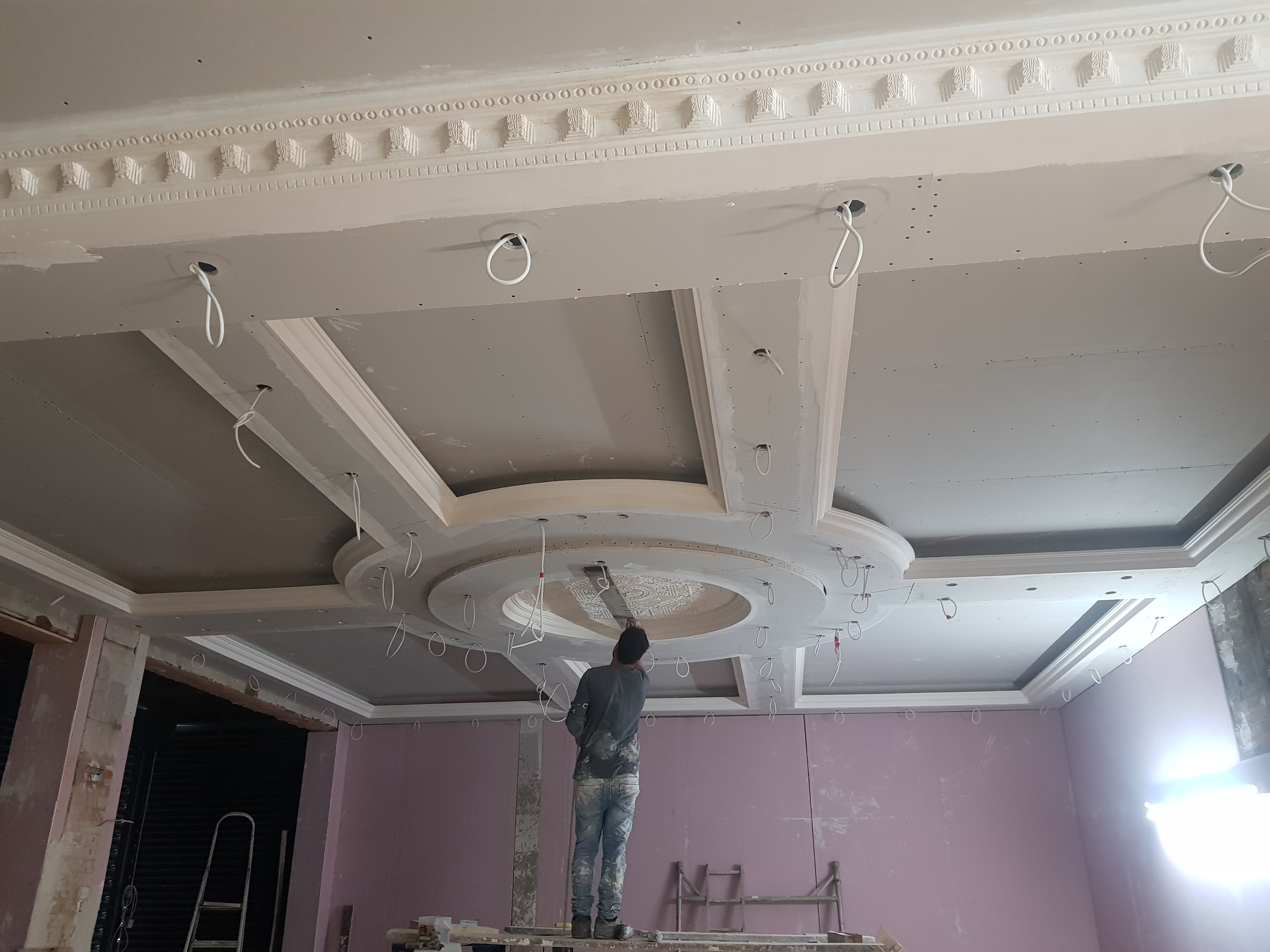 Expert Ceiling Plastering London